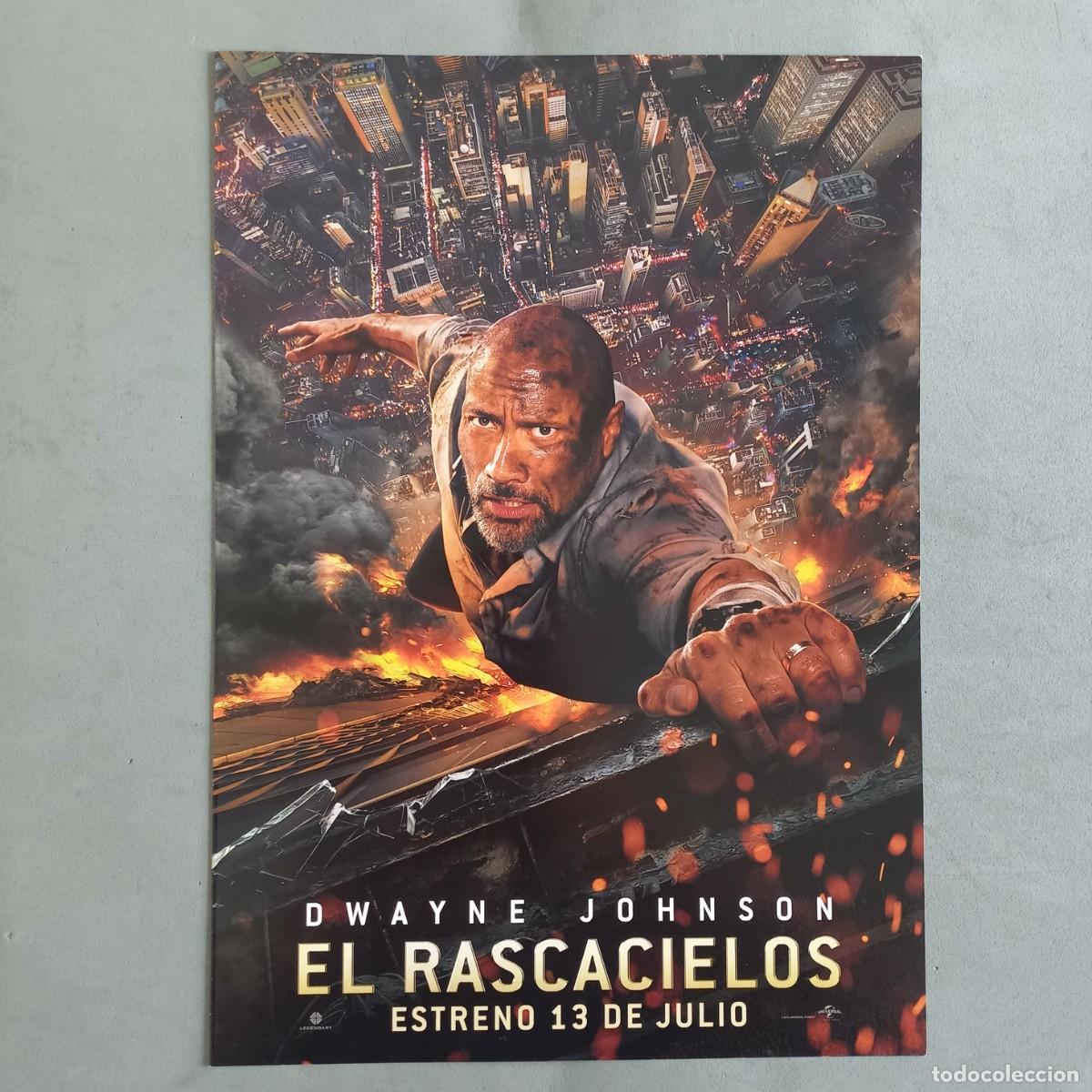 Cinema: EL RASCACIELOS de Rawson Marshall con Dwayne Johnson, Neve Campbell, Pablo Schreiber, Roland M&oslash;ller