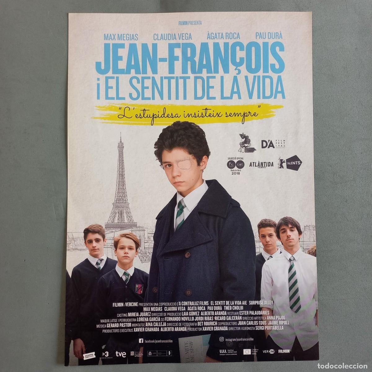 Kino: JEAN-FRANCOIS I EL SENTIT DE LA VIDA de Sergi Portabella, con &Agrave;gata Roca, Claudia Vega, Pau Dur&agrave;
