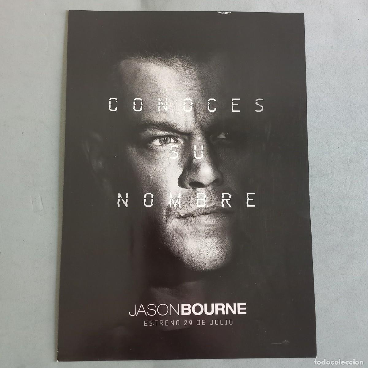 Cinema: JASON BOURNE de Paul Greengrass con Matt Damon, Alicia Vikander, Julia stiles, Tommy Lee Jones