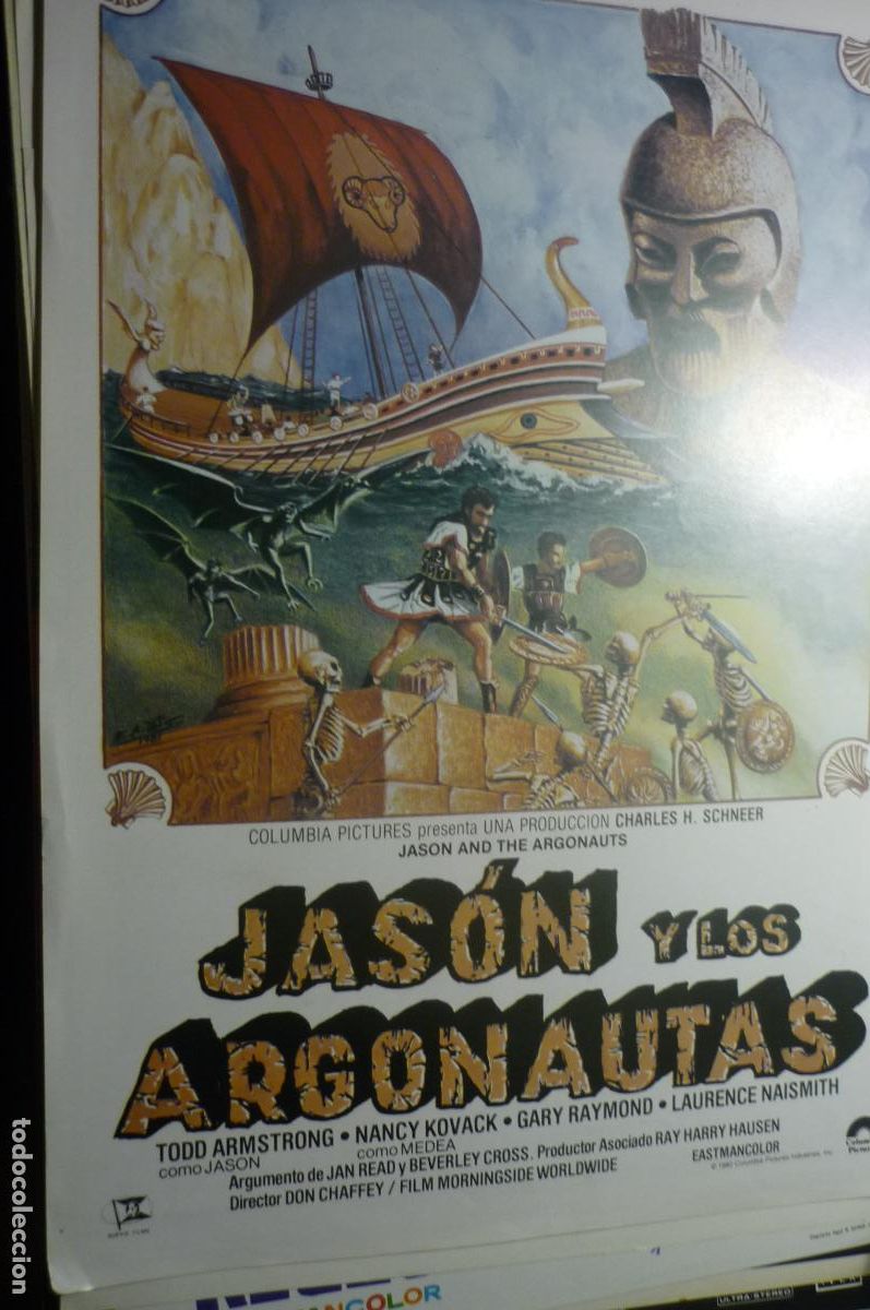 Cine: guia sencilla hason y los argonautas,.