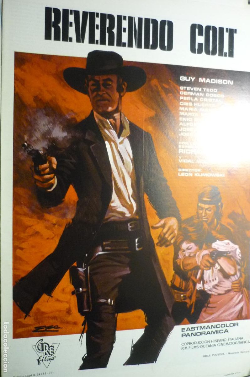 Cine: guia doble reverendo colt guy madison