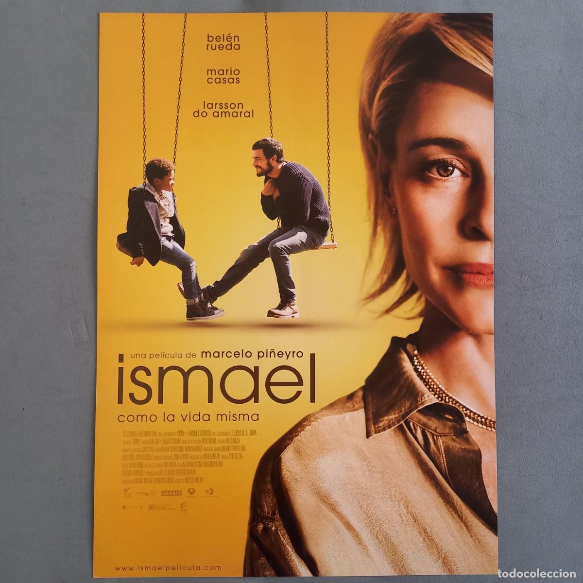 Cine: ISMAEL de Marcelo Pi&ntilde;ero con Bel&eacute;n Rueda, Mario Casas, Larsson do Amaral, Juan Diego Botto