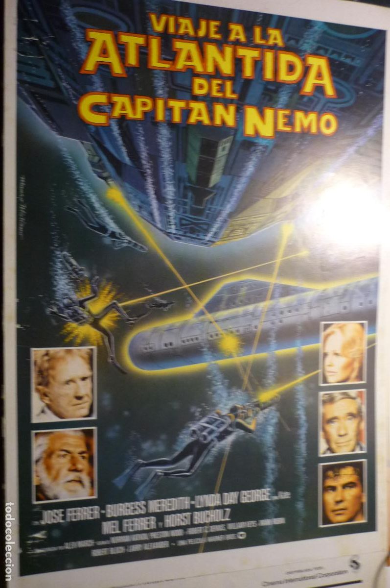 Cine: guia viaje a la atlantida del capitan nemo