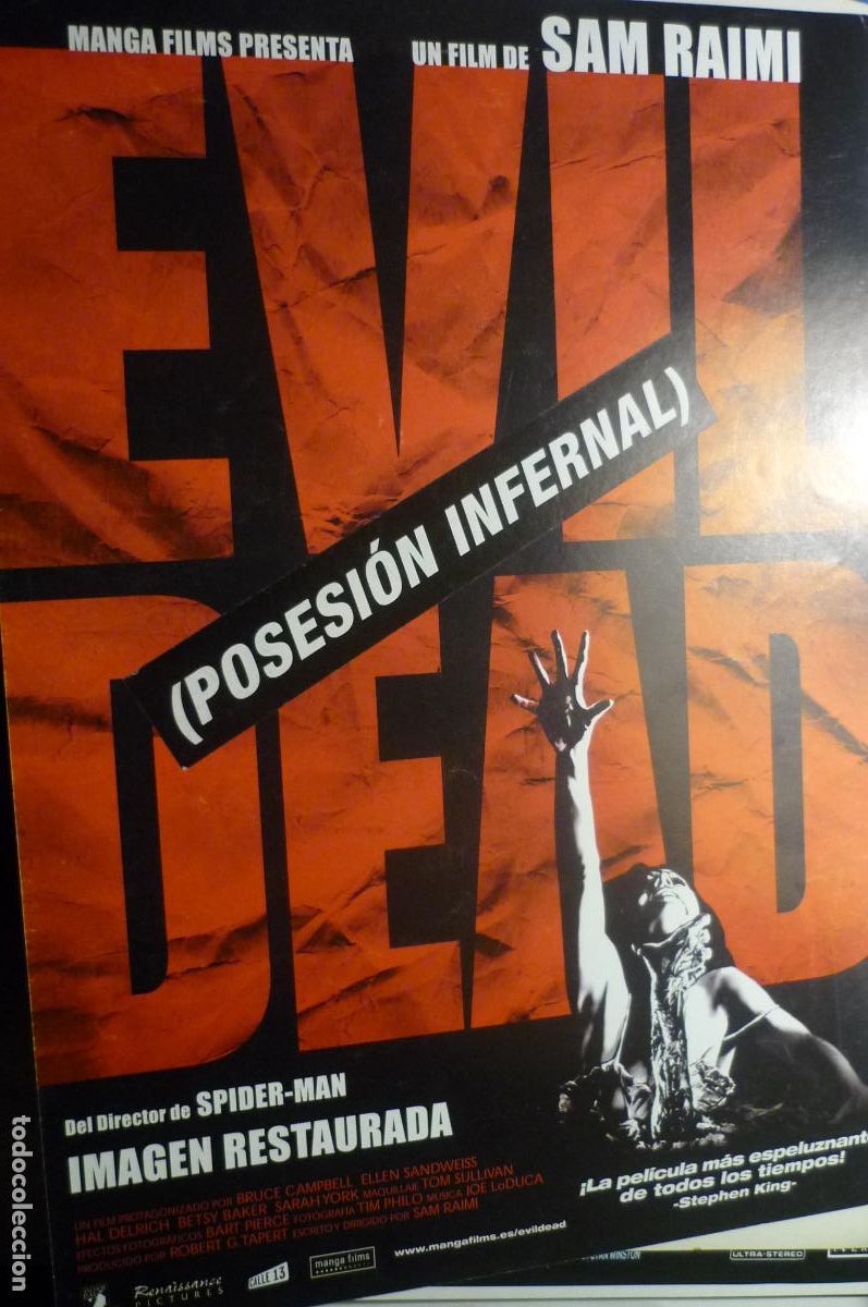 Cine: guia sencilla evil dead