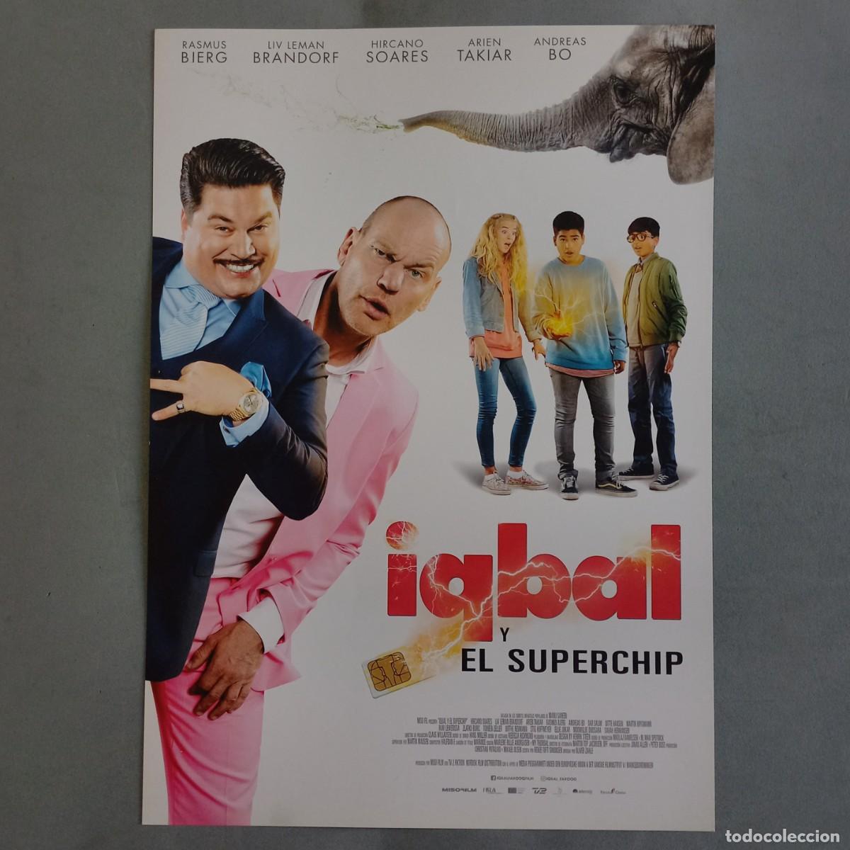 Cinema: IQBAL Y EL SUPERCHIP de Oliver Zahle con Hircano Soares, Liv Leman Brandorf, Arien Takiar