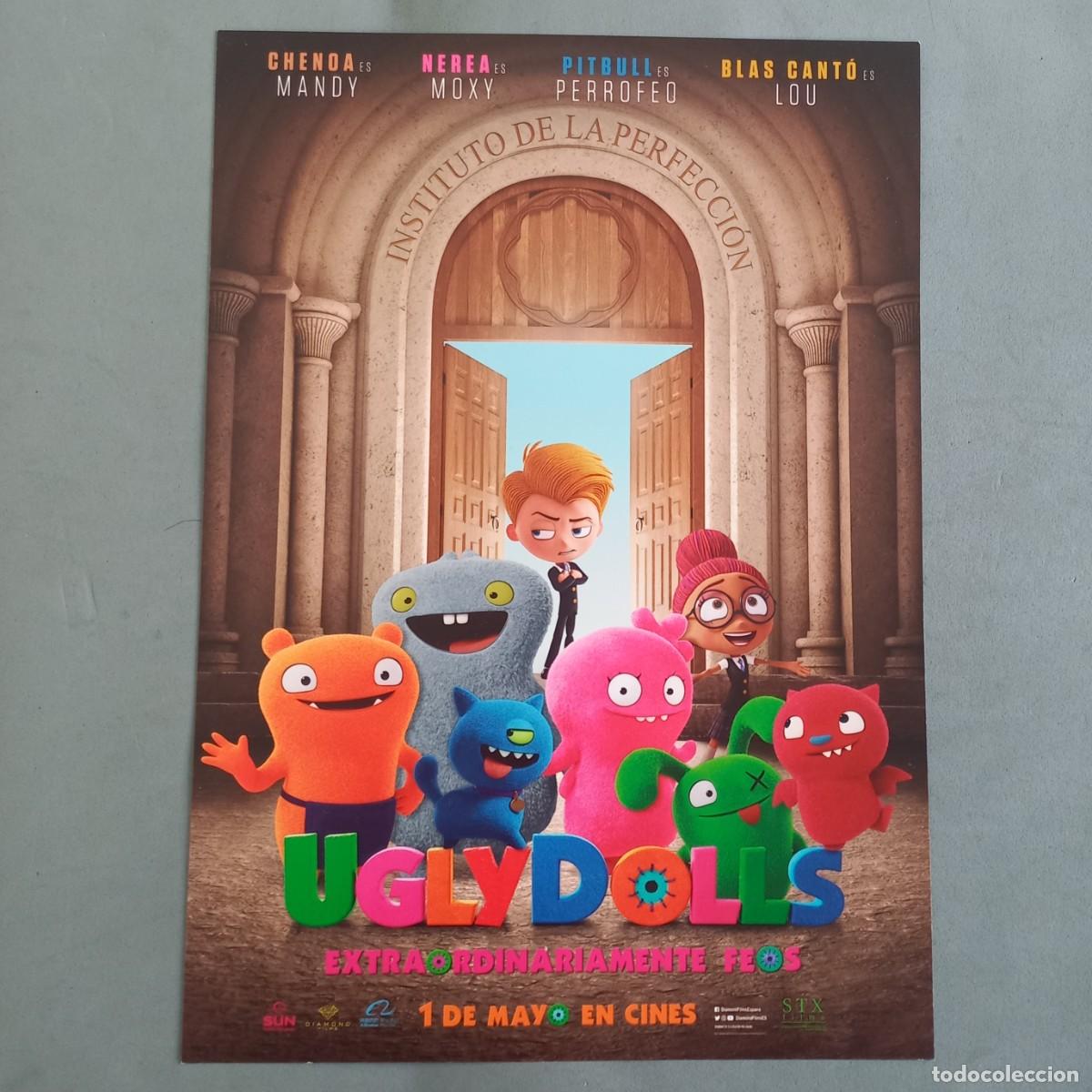 Cinema: UGLY DOLLS de Kelly Asbury, STX Entertainment, Alibaba Pictures, Huaxia Film, Original Force