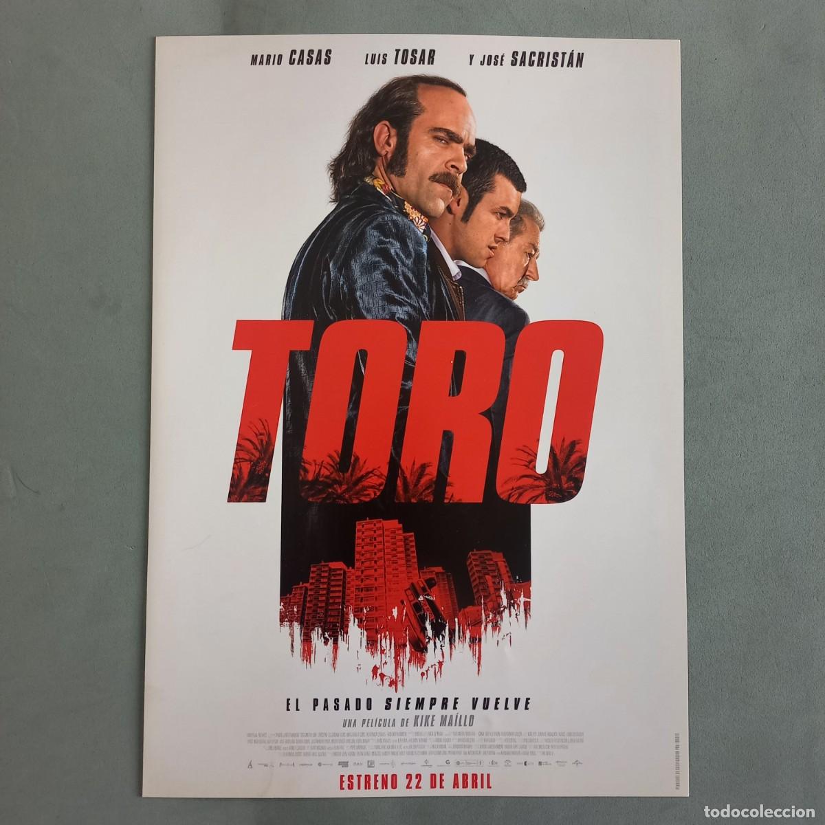 Cinema: TORO de Kike Ma&iacute;llo con Mario Casas, Lu&iacute;s Tosar, Jos&eacute; Sacrist&aacute;n, Ingrid Garc&iacute;a Johnsson