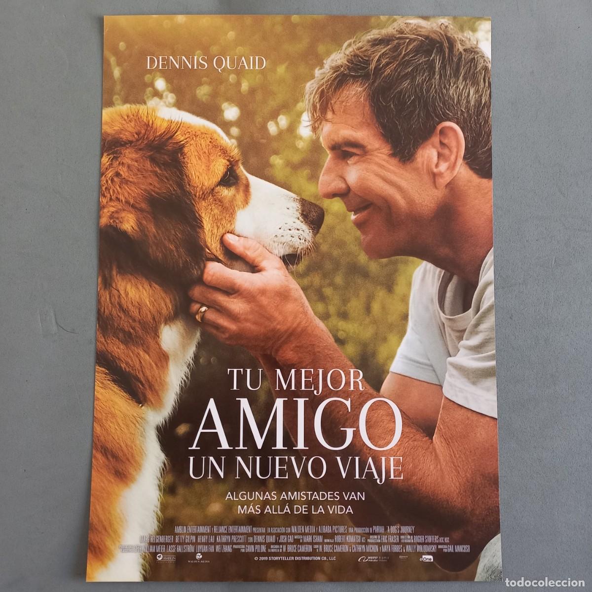 Cinema: TU MEJOR AMIGO de Lasse Hallstr&ouml;m con Dennis Quaid, Britt Robertson, Bryce Gheisar, Peggy Lipton