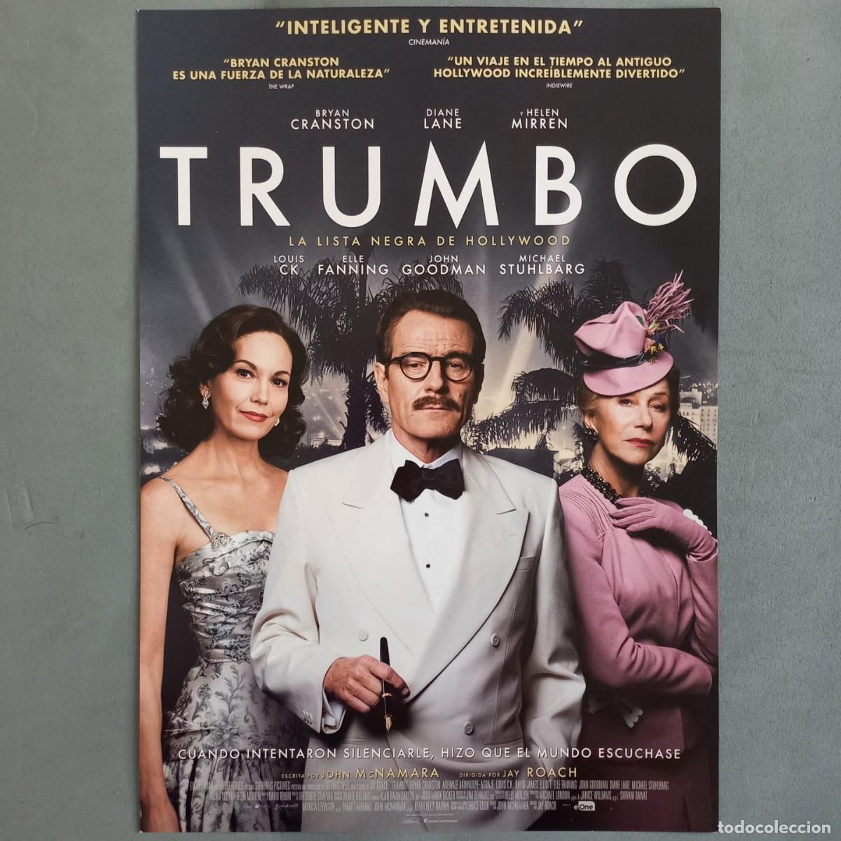 Cinema: TRUMBO de Jay Roach con Bryan Cranston, Diane Lane, Helen Mirren, John Goodman, Elle Fanning