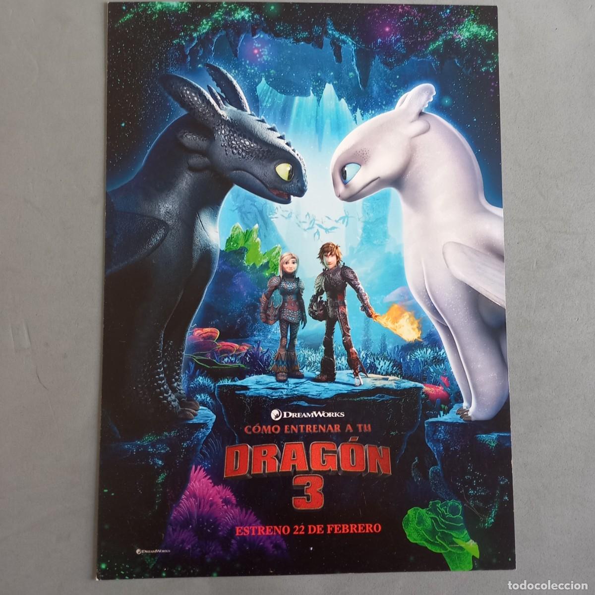 Cinema: COMO ENTRANAR A TU DRAGON 3 de Dean DeBlius, DreamWorks Animation, Mad Hatter Entertainment