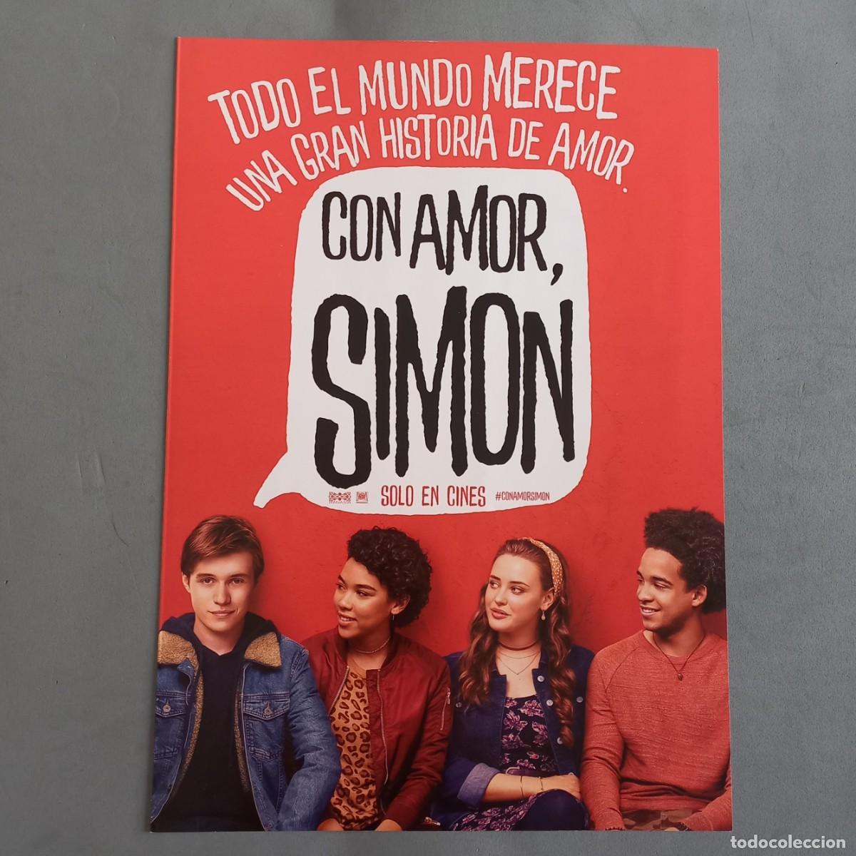 Cinema: CON AMOR, SIMON de Greg Berlanti con Nick Robinson, Jennifer Garner, Josh Duhamel, Katherine Langfor