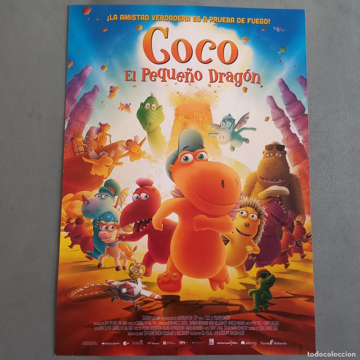 Cinema: COCO EL PEQUE&Ntilde;O DRAGON de Hubert Weiland, Nina Wels, Caligari Film und Fernsehproduktions