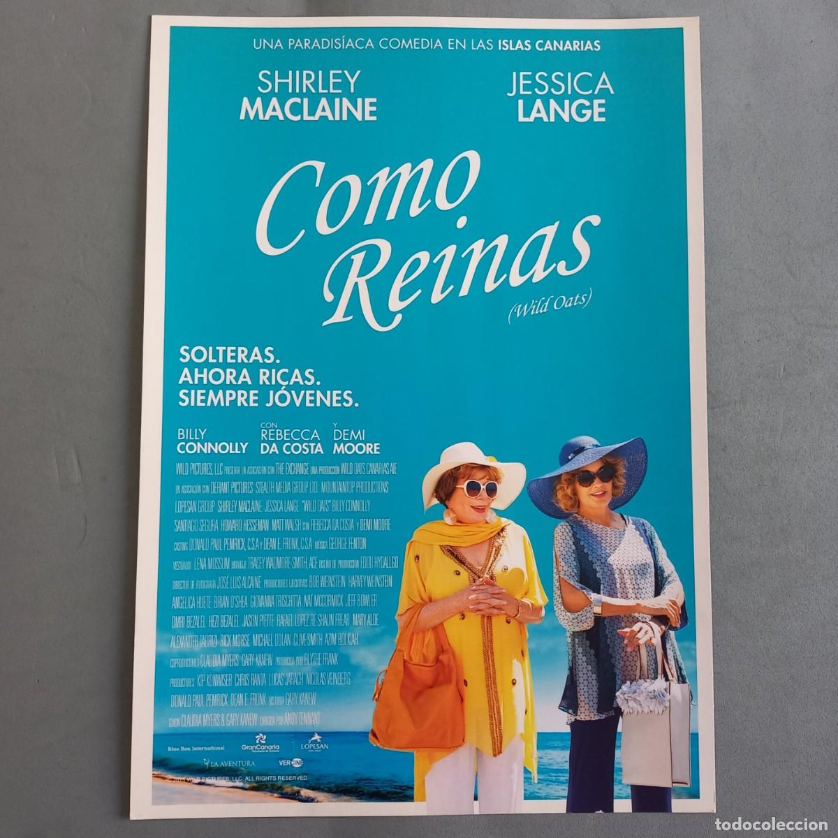 Cinema: COMO REINAS de Andy Tennant con Shirley MacLaine, Jessica Lange, Demi Moore, Matt Walsh, Jay Hayden