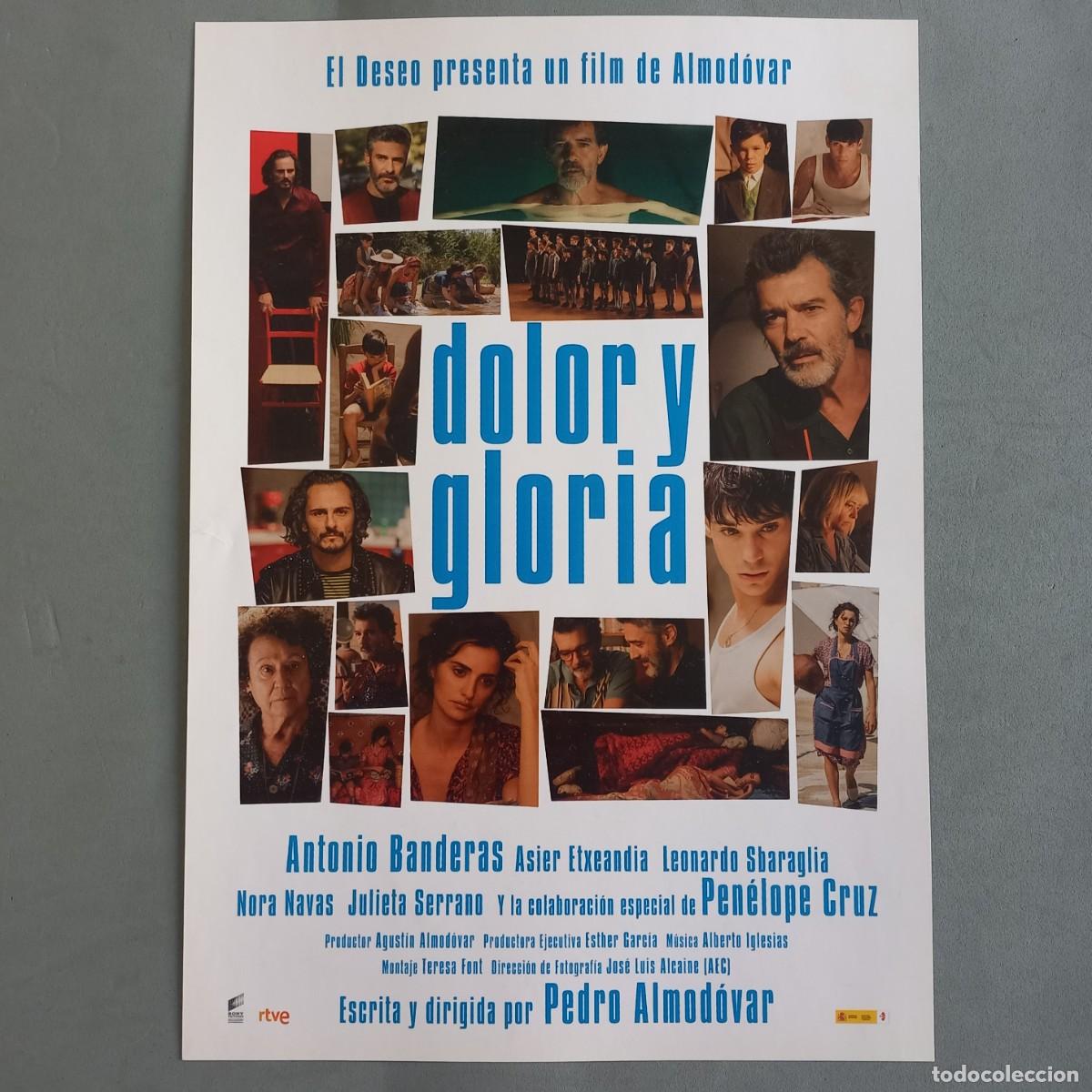 Cinema: DOLOR Y GLORIA de Pedro Almod&oacute;var con Antonio Banderas, Nora Navas, Pen&eacute;lope Cruz, Julieta Serrano