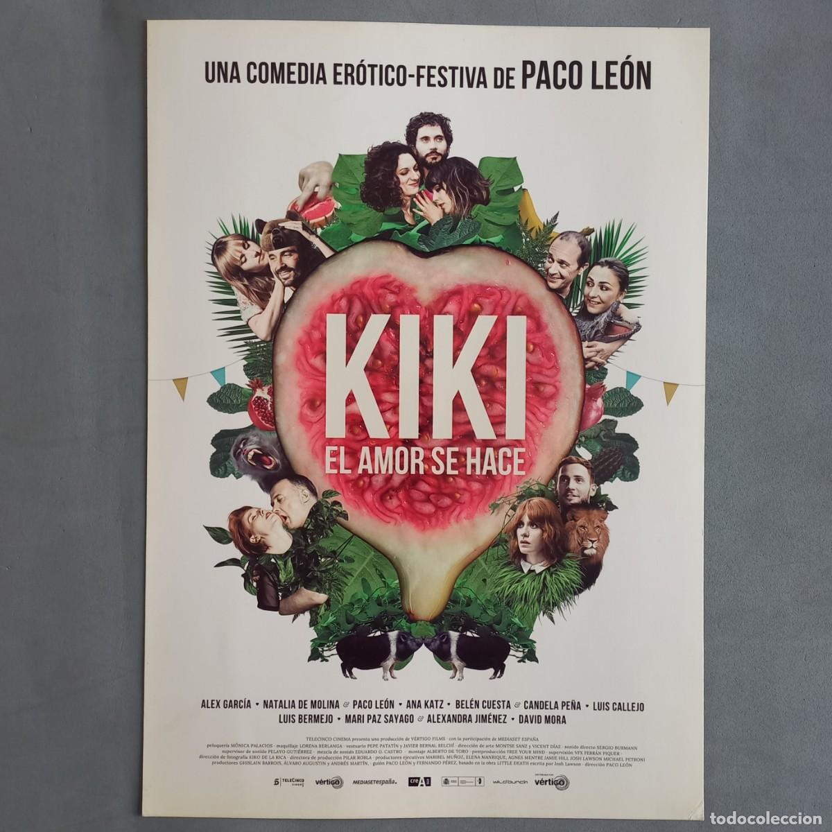 Cine: KIKI EL AMOR SE HACE de Paco Le&oacute;n con Ana Katz, Bel&eacute;n Cuesta, Natalia de Molina, Candela Pe&ntilde;a