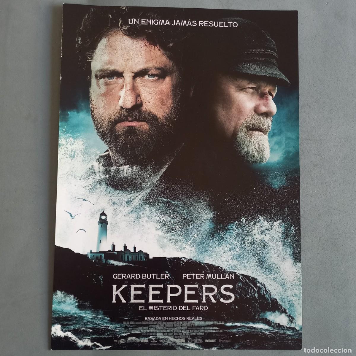 Cinema: KEEPERS de Kristoffer Nyholm con Gerard Butler, Peter Mullan, Connor Swindells, S&oslash;ren Malling