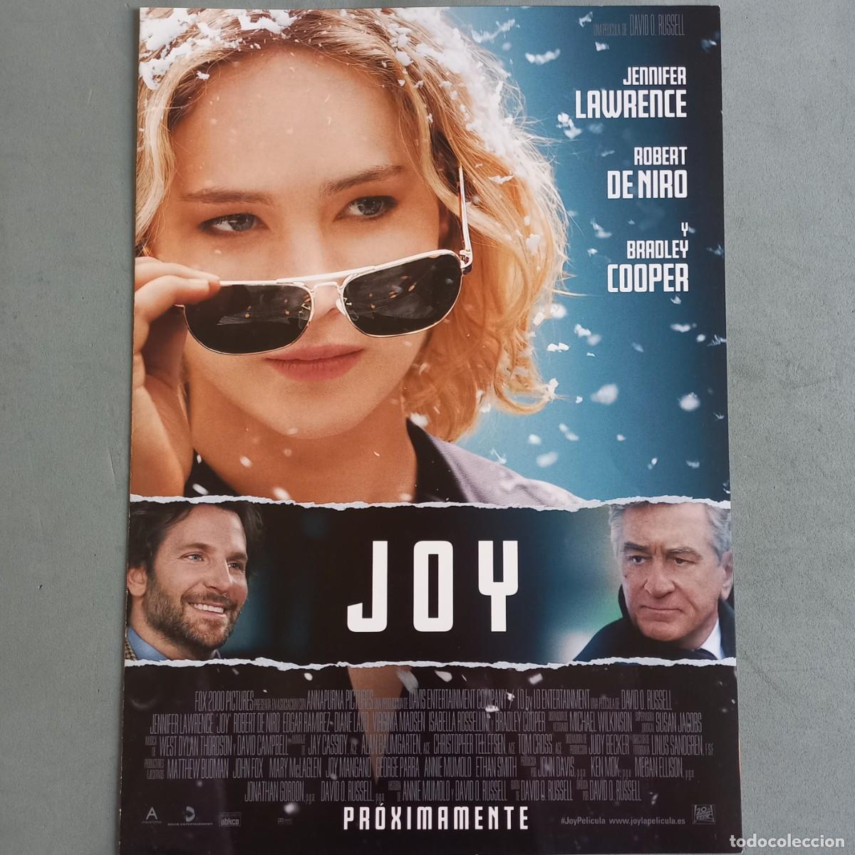 Cinema: JOY de David O. Russell con Jennifer Lawrence, Robert de Niro, Bradley Cooper, Isabella Rossellini