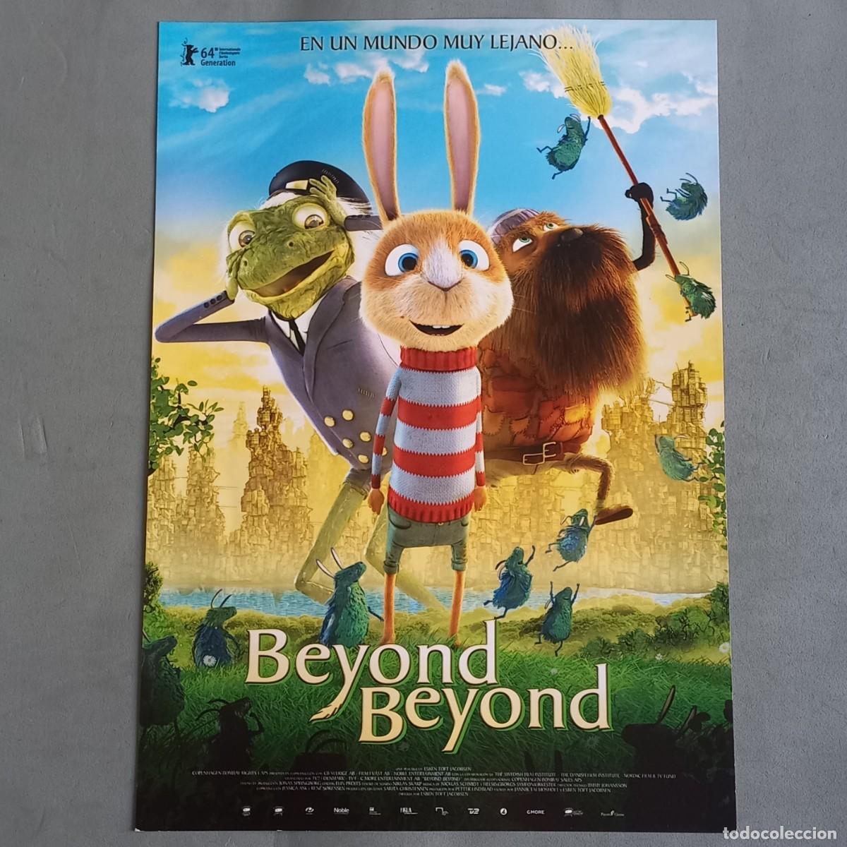 Cine: BEYOND BEYOND de Esben Toft Jacobsen, Nicklas Schmidt, Copenhagen Bombay