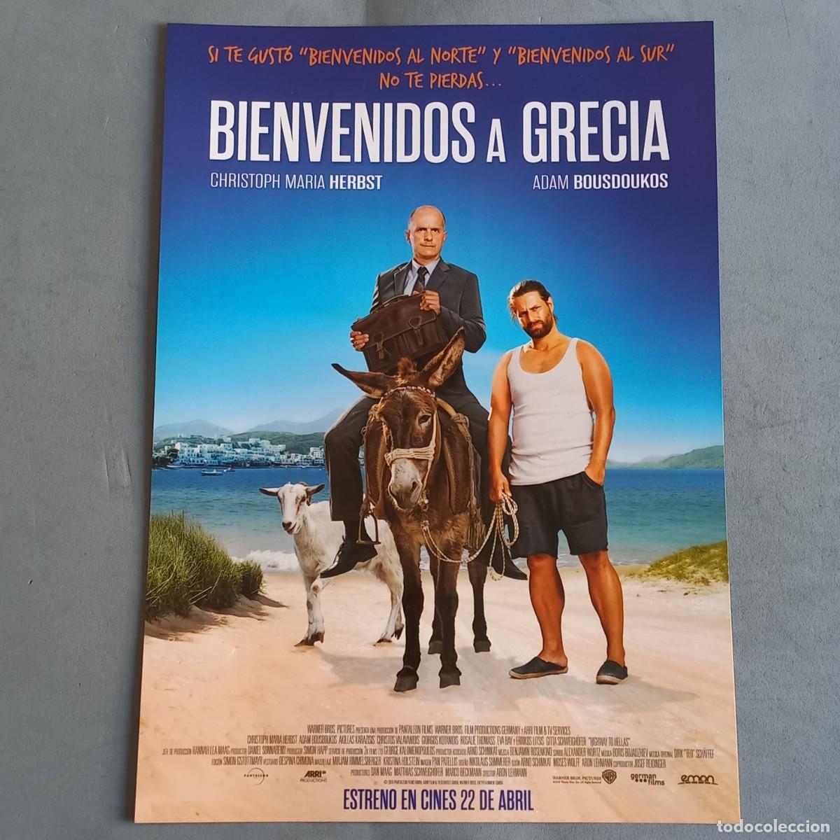 Cinema: BIENVENIDOS A GRECIA de Aron Lehman con Adam Bousdoukos, Christoph Maria Herbst, Akilas Karazisis