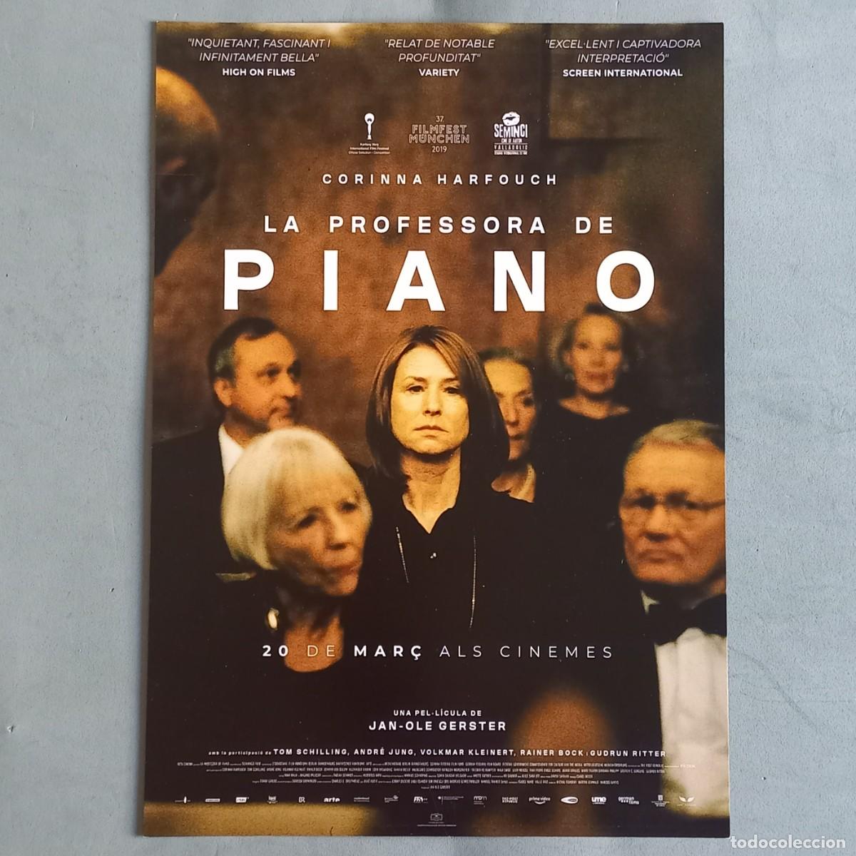 Cine: LA PROFESORA DE PIANO de Jan Ole Gerster con Corinna Harfouch, Tom Schilling, Volkmar Kleinert