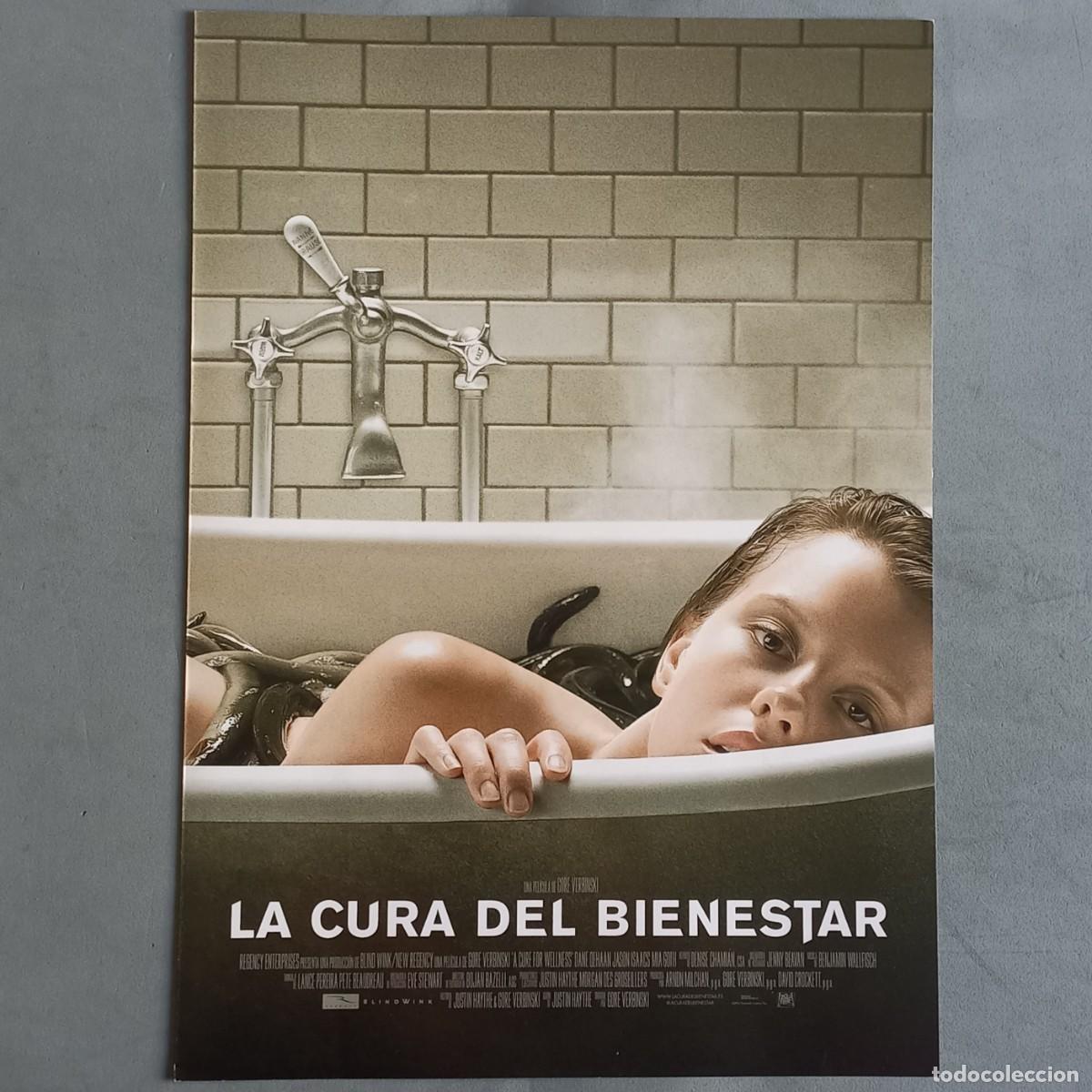 Cine: LA CURA DEL BIENESTAR de Gore Verbinski con Dane DeHaan, Jason Isaacs, Mia Goth, Susanne Wuest