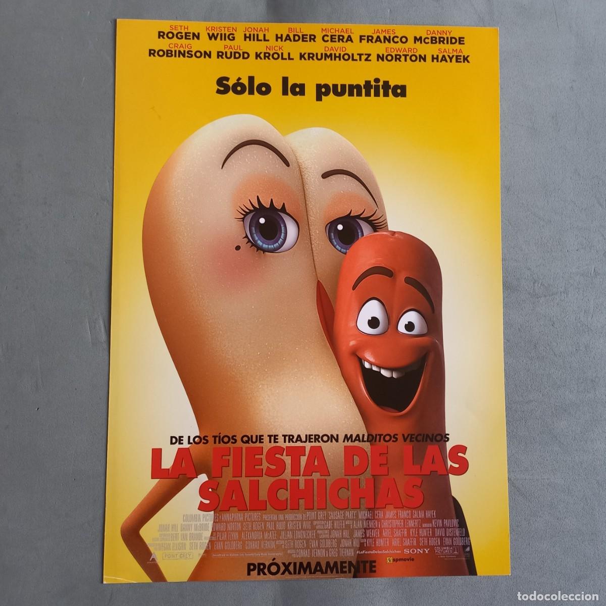 Cine: LA FIESTA DE LAS SALCHICHAS de Conrad Vernon y Greg Tiernan, Annapurna Pictures, Point Grey Pictures