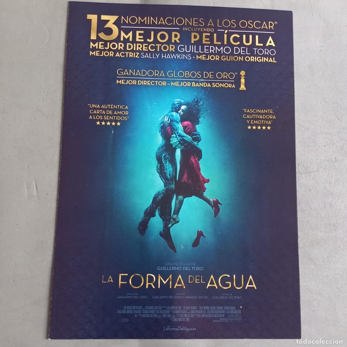Kino: LA FORMA DEL AGUA de Guillermo del Toro con Sally Hawkins, Doug Jones. Michael Shannon