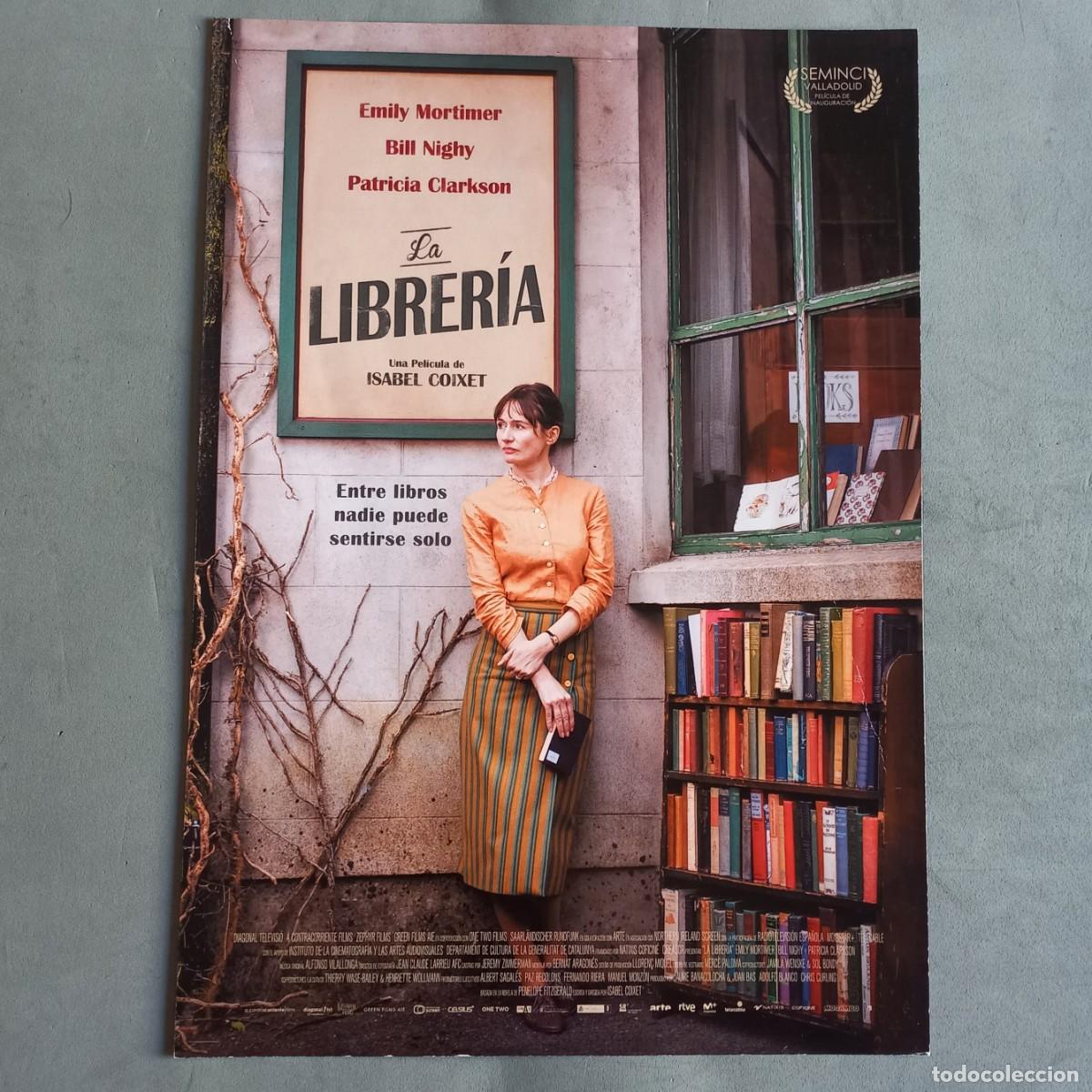 Kino: LA LIBRER&Iacute;A de Isabel Coixet con Emily Mortimer, Bill Nighy, Patricia Clarkson, Honor Kneafsey