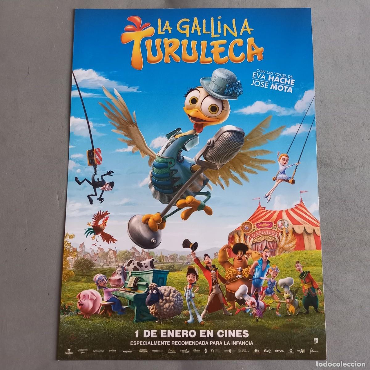 Cine: LA GALLINA TURULECA de Eduardo Gondell, V&iacute;ctor Monigote, Gloriamundi Producciones, Pampa Films