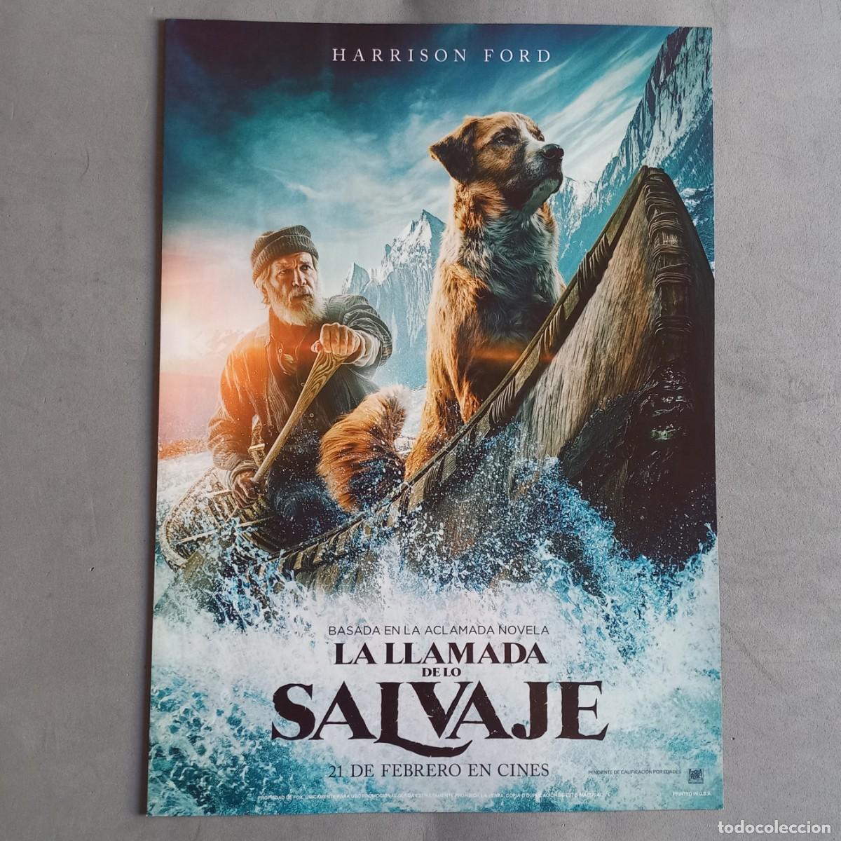 Cinema: LA LLAMADA DE LO SALVAJE de Chris Sanders con Harrison Ford, Omar Sy, Dan Stevens, Karen Gillan