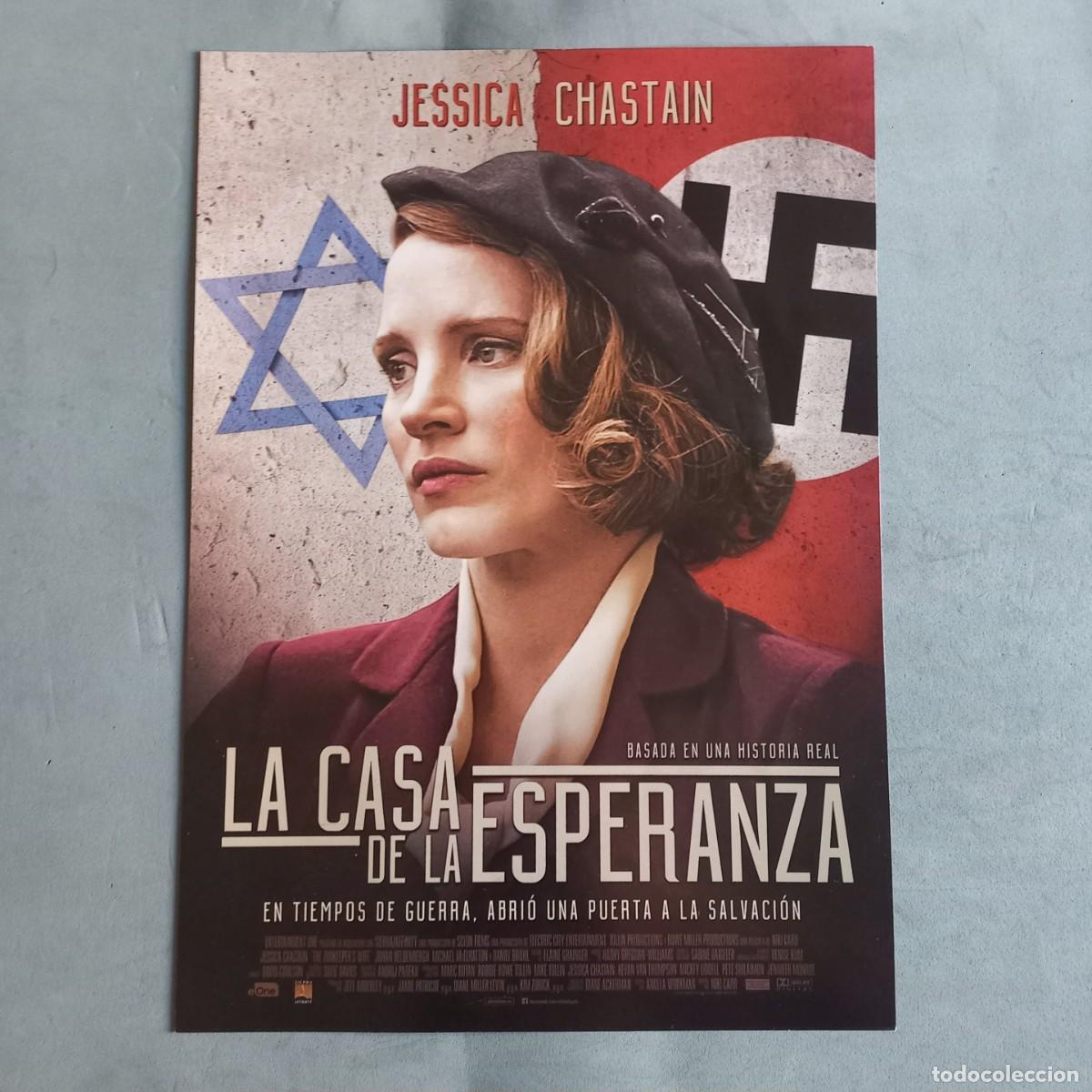 Cine: LA CASA DE LA ESPERANZA de Niki Caro con Jessica Chastain, Daniel Br&uuml;hl, Johan Heldenbergh
