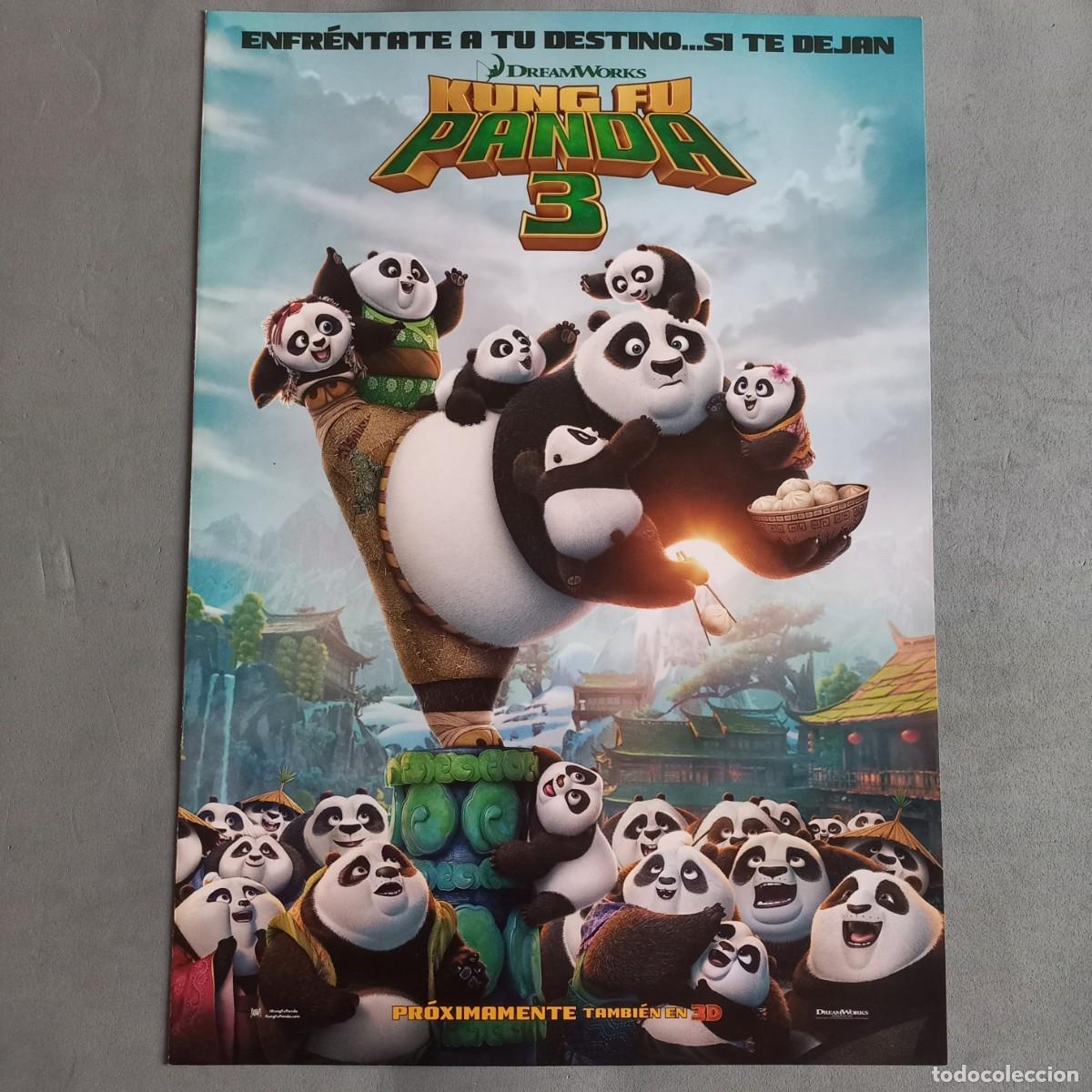 Cine: KUNG FU PANDA 3 de Jennifer Yuh, Alessandro Carloni, DreamWorks Animation, Pearl Studio