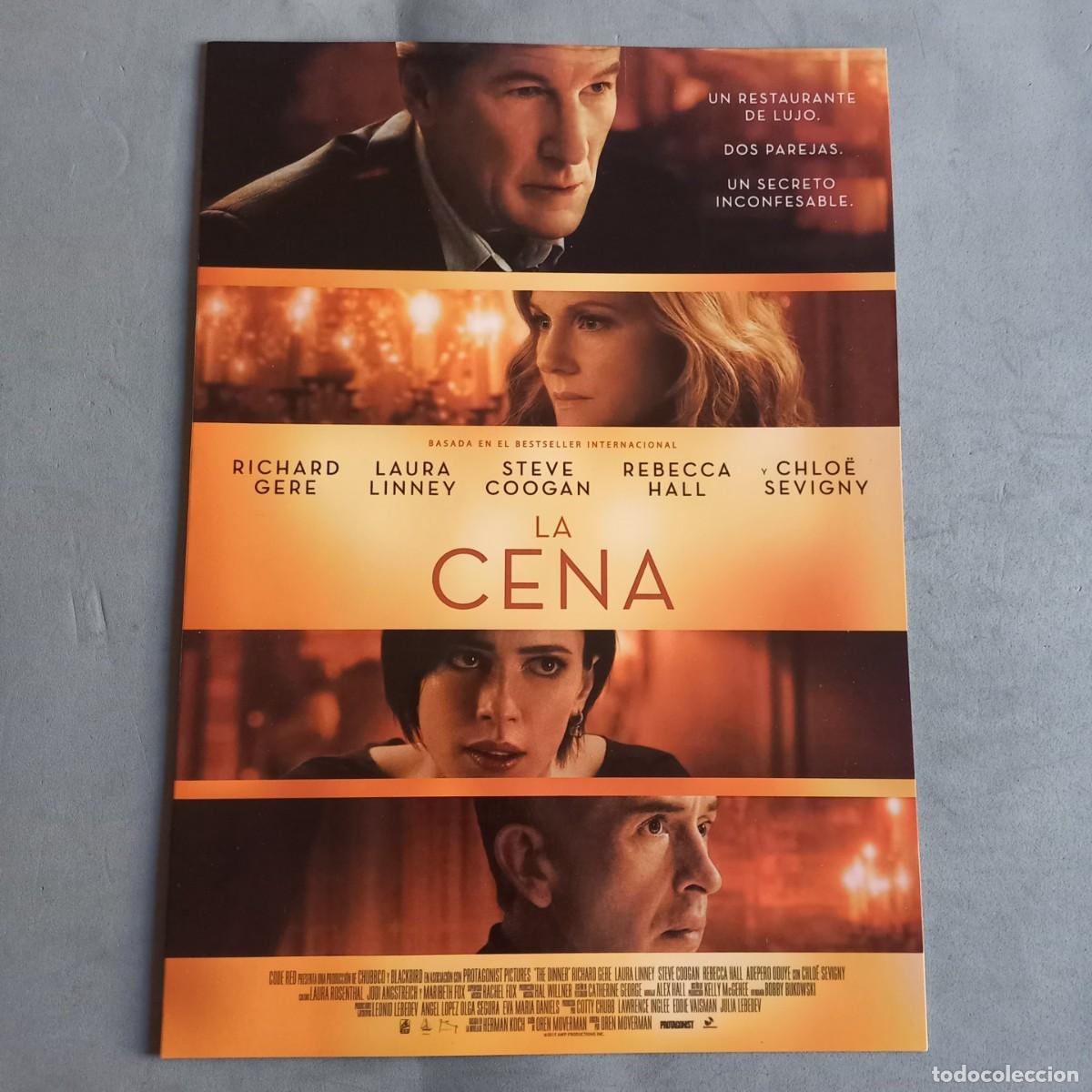 Cinema: LA CENA de Oren Moverman conSteve Coogan, Laura Linney, Richard Gere, Rebecca Hall, Chlo&euml; Sevigny