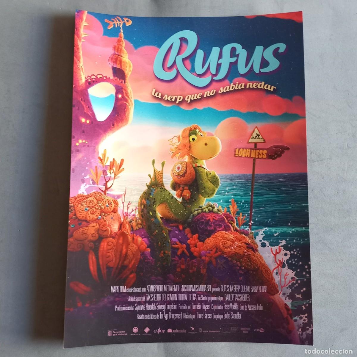 Cine: RUFUS LA SERP QUE NO SABIA NEDAR de Endre Skandfer, Maipo Film, Anima Point, Anima Vitae, Atmosphere