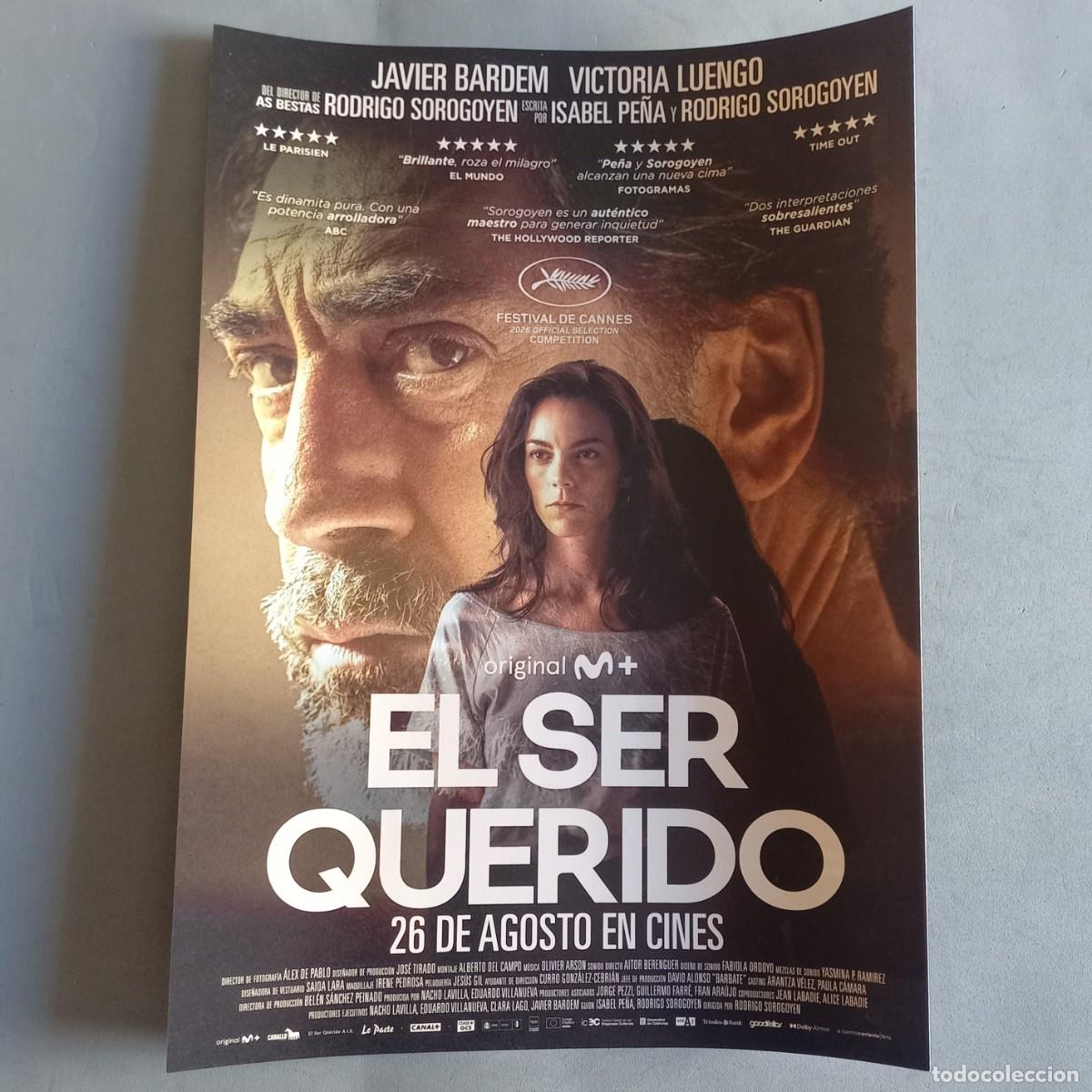 Cine: EL SER QUERIDO de Rodrigo Sorogoyen con Javier Bardem, Victoria Luengo, Ra&uacute;l Ar&eacute;valo, Marina Fo&iuml;s