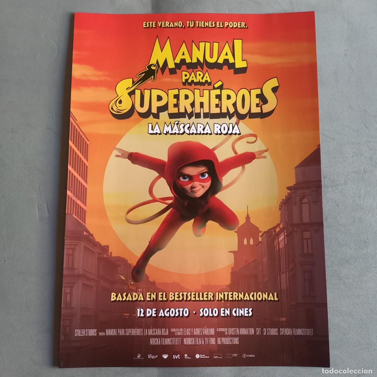 Cine: MANUAL PARA SUPERH&Eacute;ROES de Anoo Bhagavan, Patrik Forsberg, Stiller Studios, Det Norske Filminstitutt