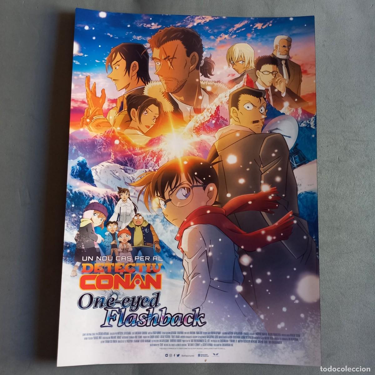 Cine: EL DETECTIU CONAN ONE-EYED FLASHBACK de Katsuya Shigehara, Takeharu Sakurai, G&ocirc;sh&ocirc; Aoyama