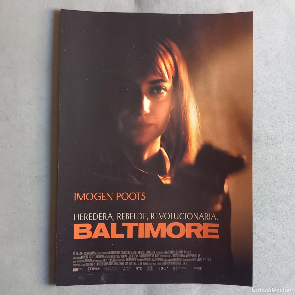 Cinema: BALTIMORE de Christine Molloy, Joe Lawlor con Imogen Poots, Jack Mullarkey, Joe Lawlor, Lewis Brophy