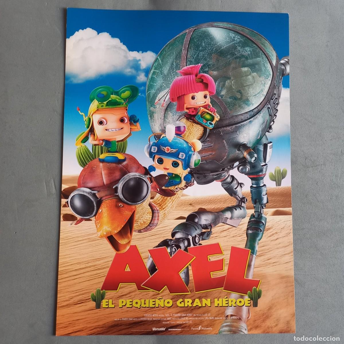 Cinema: AXEL EL PEQUE&Ntilde;O GRAN H&Eacute;ROE de Leo Lee, Michael Shear, Brian McKenna, Chuntao Guo