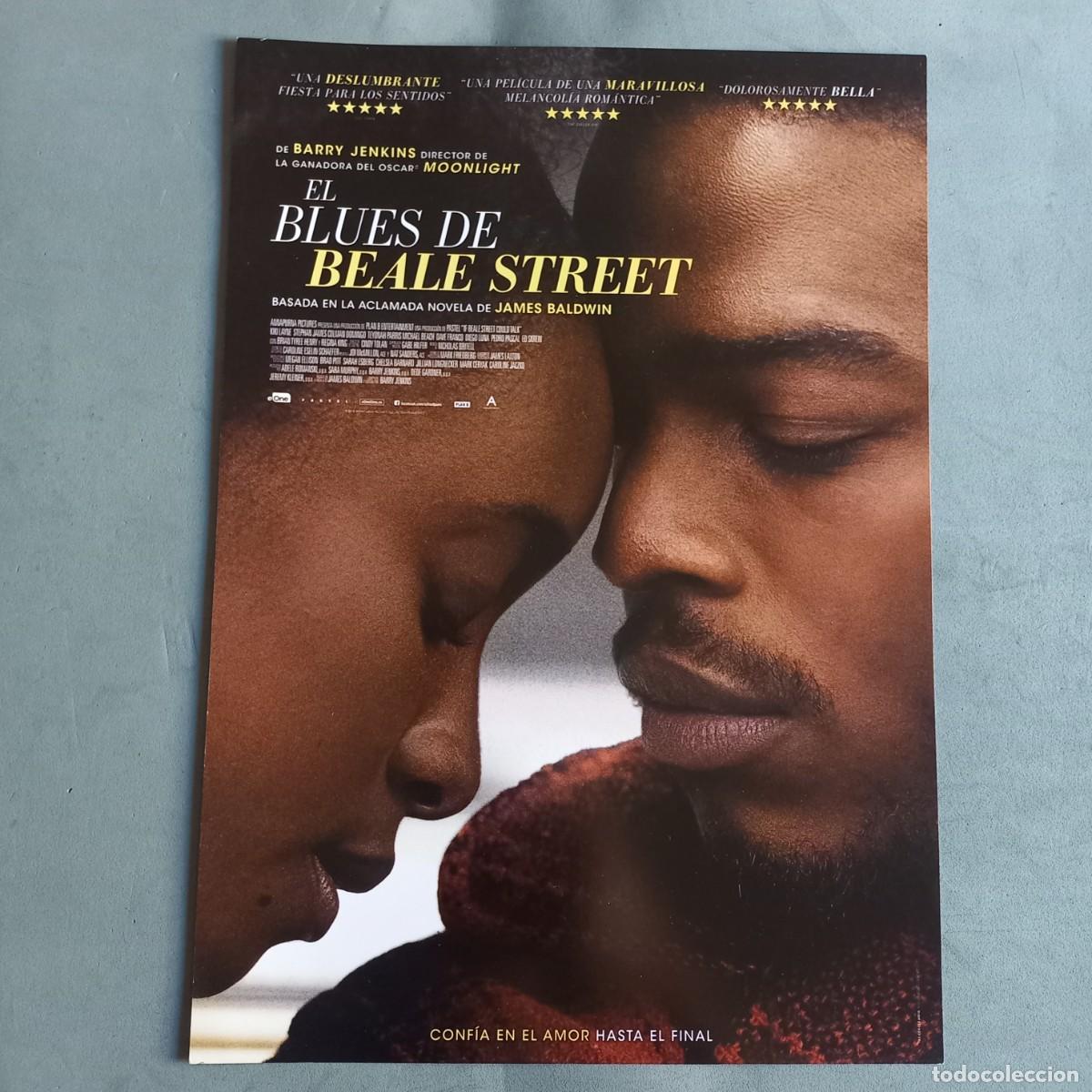 Cinema: EL BLUES DE BEALE STREET de Barry Jenkins con KiKi Layne, Stephan James, Regina King, Diego Luna