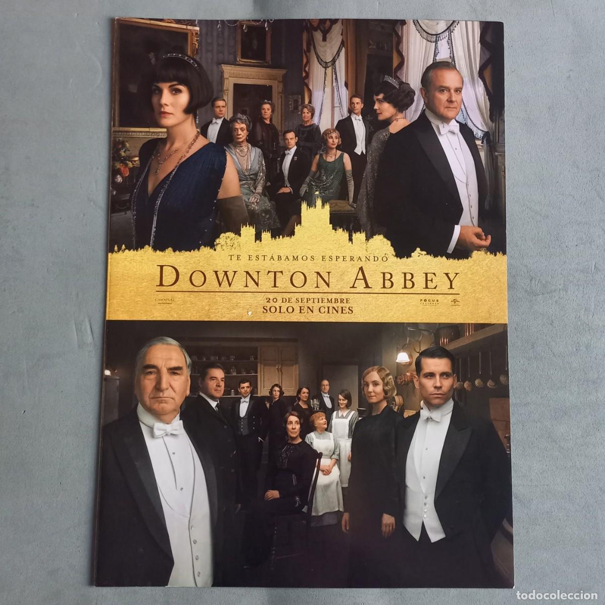 Cinema: DOWNTOWN ABBEY de Michael Engler con Hugh Bonneville, Michelle Dockery, Maggie Smith, Joanne Froggat