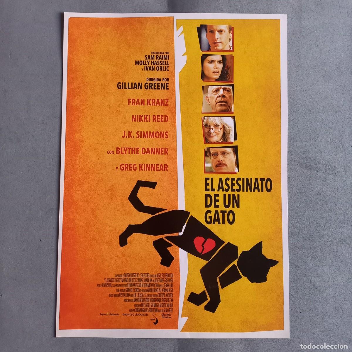 Cinema: EL ASESINATO DE UN GATO de Gillian Greene con Fran Kranz, Nikki Reed, Greg Kinnear, J.K. Simmons