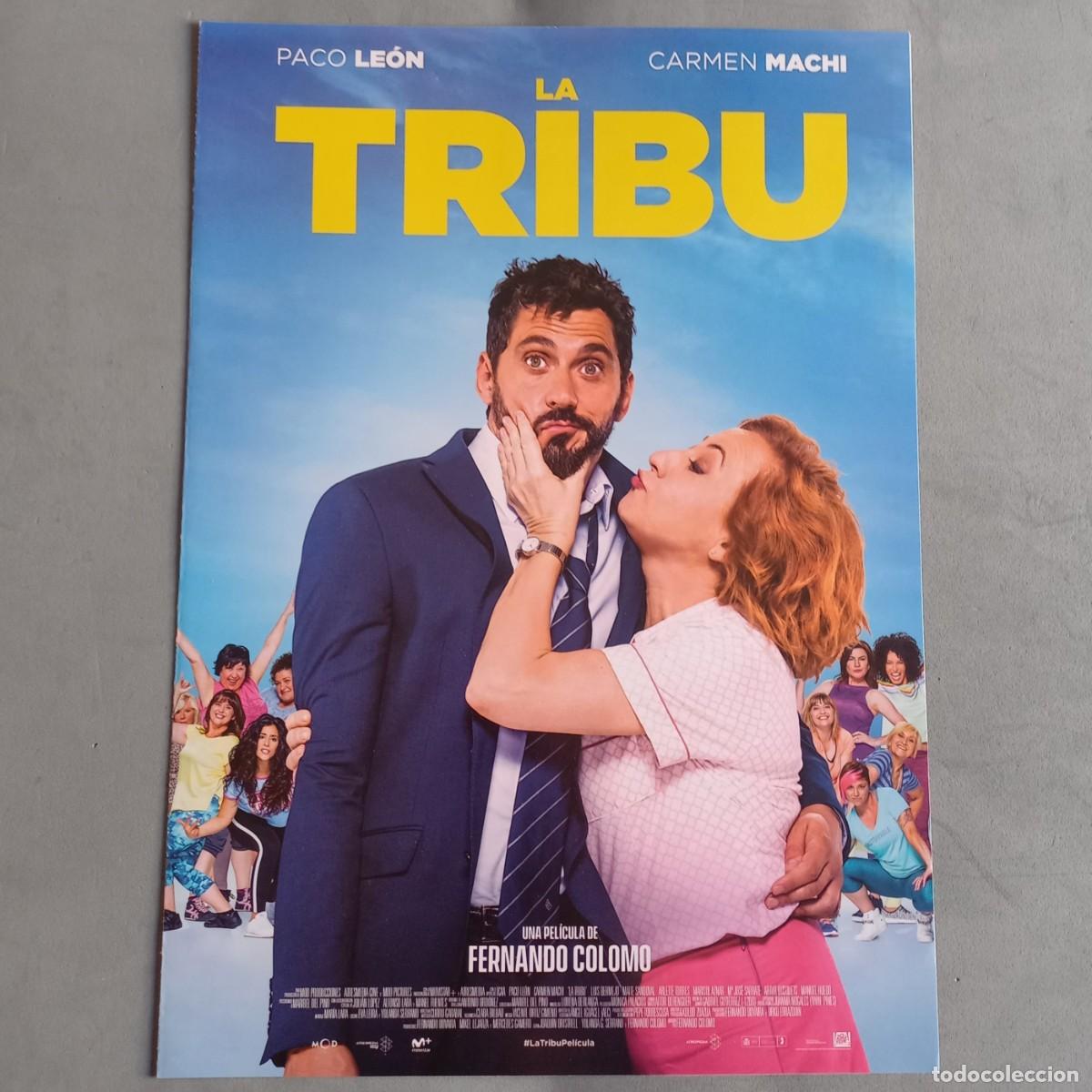 Cinema: LA TRIBU de Paco Le&oacute;n con Carmen Machi, Juli&aacute;n L&oacute;pez, Lu&iacute;s Bermejo, Maribel del Pino, Arlette Torres
