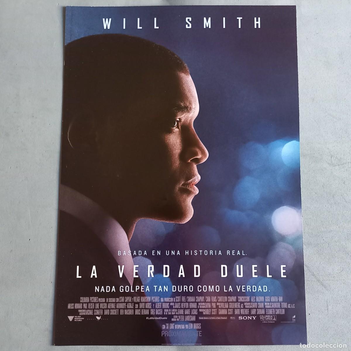 Cinema: LA VERDAD DUELE de Peter Landesman con Will Smith, Gugu Mbatha-Raw, Alec Baldwin, Albert Brooks,
