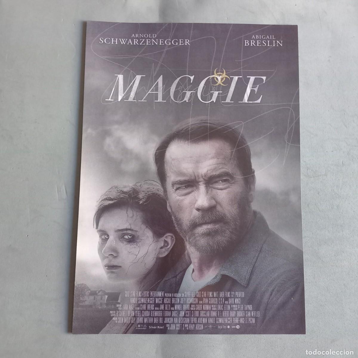 Cine: MAGGIE de Henry Hobson con Arnold Schwarzenegger, Abigail Breslin, Joely Richardson, J.D. Evermore