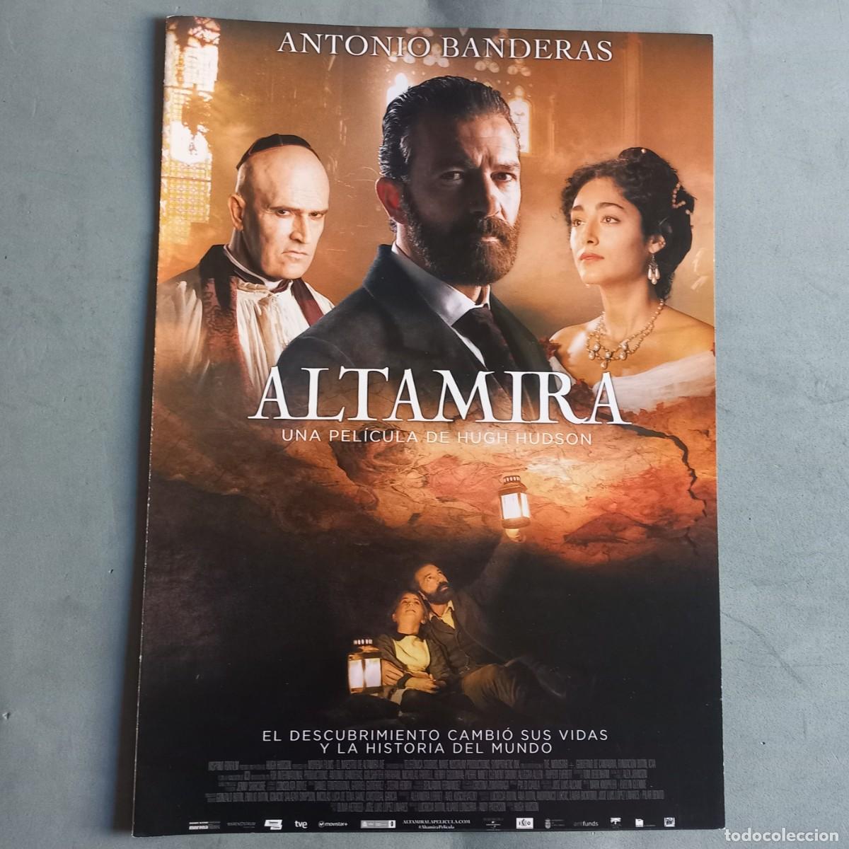 Cine: ALTAMIRA de Hugh Hudson con Antonio Banderas, Cl&eacute;ment Sibony, Rupert Everett, Golshifteh Farahani