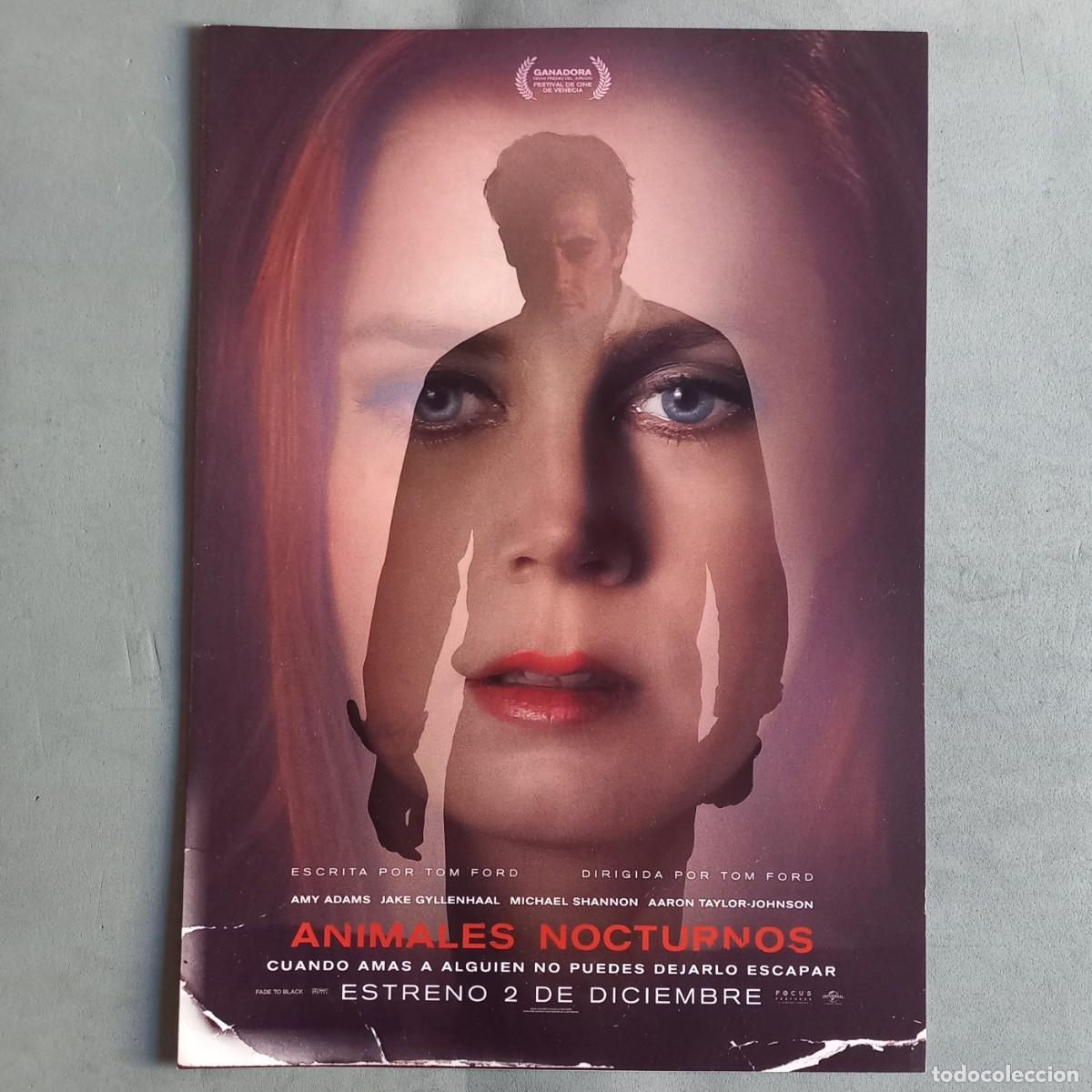 Cin&eacute;ma: ANIMALES NOCTURNOS de Tom Ford con Amy Adams, Jake Gyllenhaal, Michael Shannon, Aaron Taylor-Johnson