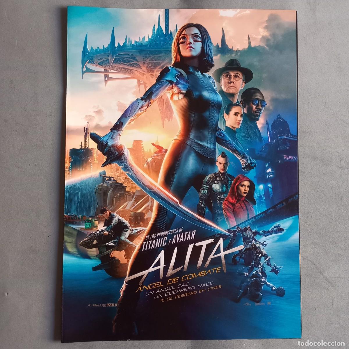 Cine: ALITA &Aacute;NGEL DE COMBATE de Robert Rodriguez con Rosa Salazar, Christoph Waltz, Jennifer Connelly