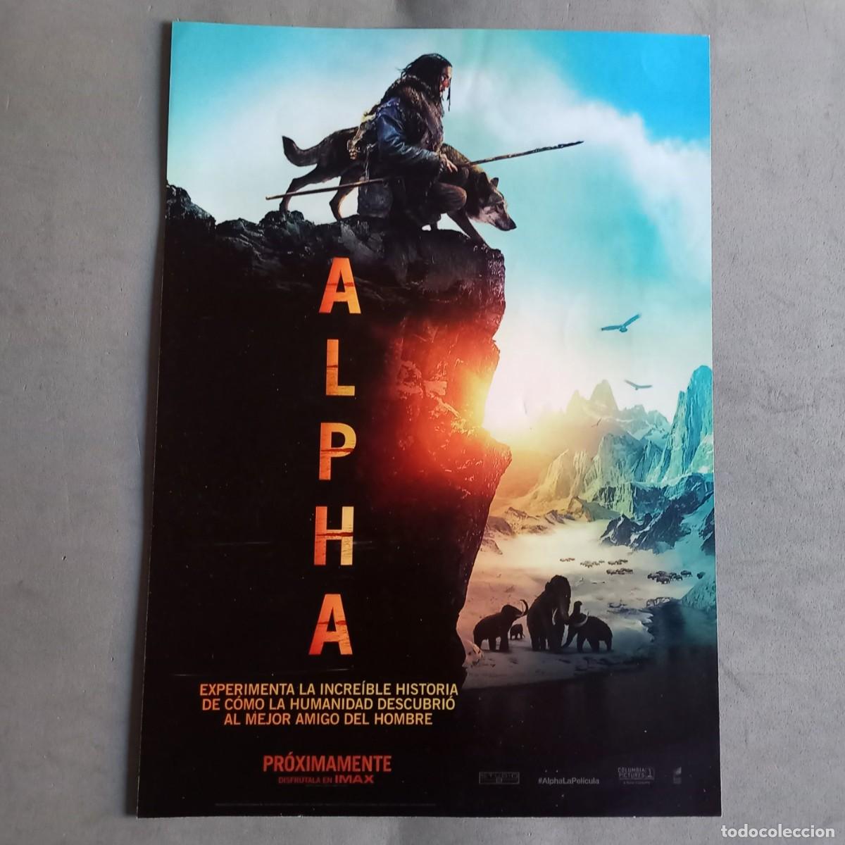 Cine: ALPHA de Albert Hughes con Kodi Smit-McPhee, J&oacute;hannes Haukur J&oacute;hannesson, Leonor Varela