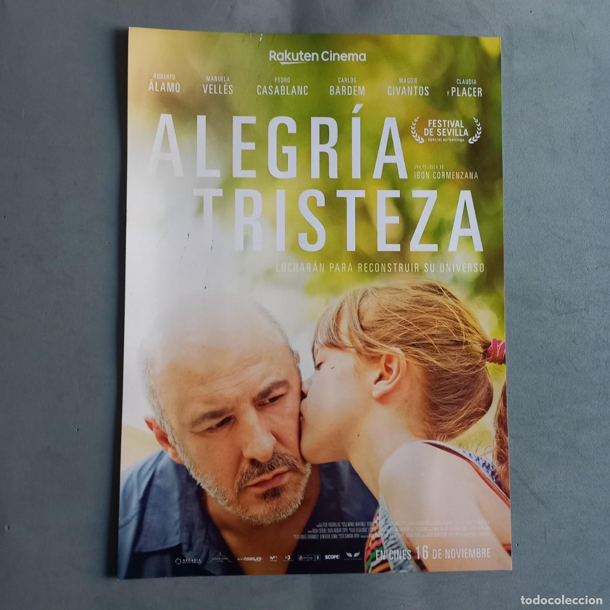 Cine: ALEGR&Iacute;A TRISTEZA de Ibon Cormenzana con Roberto &Aacute;lamo, Maggie Civantos, Claudia Placer